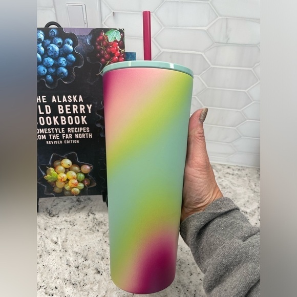Starbucks 2024 Spring MultiColor Spray
Gradient Ombre Tumbler. Brand New. NWT! - Picture 3 of 8
